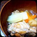 くろなまこ's cooksnap of when they made お酢で。根菜と手羽元のさっぱり煮.