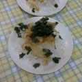 ラリー＆サラ's cooksnap of when they made 海苔が決めて!!☆大根サラダ.