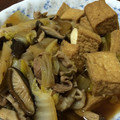 ｋエンジェルスマイル's cooksnap of when they made すき焼きのたれで作る★厚揚げのすき煮.