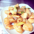 hamuuuuuuu's cooksnap of when they made 鶏胸肉ともやしのネギ塩炒め～♪♪.