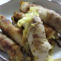やなち0405's cooksnap of when they made 肉巻ききゃべつ.