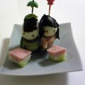 ぱんこ亭's cooksnap of when they made ひなまつり☆ミニひな.