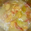 tmy30's cooksnap of when they made 簡単！白菜とカニカマのあんかけ丼.