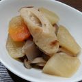 みぃたくん's cooksnap of when they made 昭和を思い出す?!　竹輪の煮物.