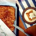 uka0430's cooksnap of when they made 簡単！ヨーグルトクリームとりんごのケーキ.