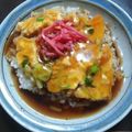 にこかな's cooksnap of when they made 給料前の救済レシピ我が家の天津飯.