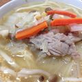 まゆりん2010's cooksnap of when they made ゴマの香りがたまらない！ゴマ味噌うどん.