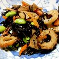 tama2012's cooksnap of when they made ✫高野豆腐とひじきの炒め煮⋆枝豆入り✫.