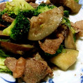 tama2012's cooksnap of when they made 牛肉とナスのしょうがみそ炒め.