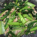 ☆さちぽこ☆'s cooksnap of when they made 小松菜とツナの簡単炒め♪.