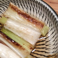 クックHVTYQ5☆'s cooksnap of when they made 黒焼き長ネギのお浸し.