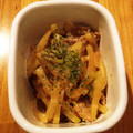 クックU65BTV☆'s cooksnap of when they made 大根と豚肉の炒め物.