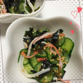 ゆみひ☆'s cooksnap of when they made 我が家の酢の物.