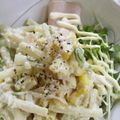 ドラちゃん♪'s cooksnap of when they made カロリー控えめヨーグルトでマカロニサラダ.