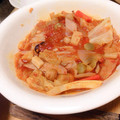 あゆみ1234's cooksnap of when they made ☆簡単♪野菜とハムと大豆のトマト煮☆.