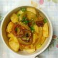 みるくたぬき's cooksnap of when they made 長芋の和風チーズ焼き.