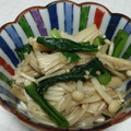 クックFAWYWN☆'s cooksnap of when they made ＊お弁当に♪小松菜とえのきのおひたし＊.