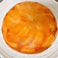 s s's cooksnap of when they made 炊飯器リンゴケーキ.