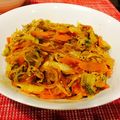 yayoi＊＊'s cooksnap of when they made 野菜いっぱい☆チャプチェ.