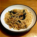 千ちまる's cooksnap of when they made 簡単♡ほうれん草とベーコンの和風パスタ.