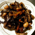 ささらんらん's cooksnap of when they made ぱんだの『栄養満点♪簡単ひじきの煮物』.