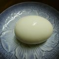 TYSK's cooksnap of when they made ゆで卵の綺麗な殻むき.