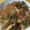 クックB06F48☆'s cooksnap of when they made 簡単!!春雨の中華風おかず♪.