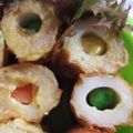 いちごの雫's cooksnap of when they made お弁当に✿ちくわと枝豆のピカタ.