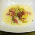 ☆HK☆'s cooksnap of when they made 春キャベツと豚肉のミルク煮.