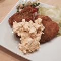 コルとチョコ's cooksnap of when they made ☆スズキのタルタルフライ☆.