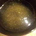 クックZ69KDS☆'s cooksnap of when they made 二日酔いにはとろろ昆布汁.