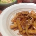 くーみやん's cooksnap of when they made ご飯が進む！豚肉と長芋の甘辛炒め。.