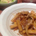 くーみやん's cooksnap of when they made ご飯が進む！豚肉と長芋の甘辛炒め。.