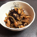 chuuchuu2's cooksnap of when they made 節分の豆の残りで ひじきと豆の煮物.