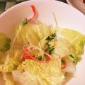 エルサキッチンごはん's cooksnap of when they made 簡単寿司酢とごま油の白菜かにかまサラダ☆.