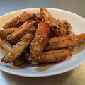 紅羊☆'s cooksnap of when they made 簡単！揚げない手羽中のニンニク甘辛.