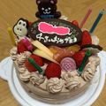 りぃまー's cooksnap of when they made しっとりふんわり♡ココアスポンジ.