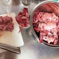 まちゅω's cooksnap of when they made ラパン（うさぎ肉）の捌き方.