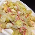 なかも♬'s cooksnap of when they made レタスとカニカマで♬簡単マカロニサラダ.