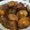 よしみみん's cooksnap of when they made ヨシダソースで豚の角煮.