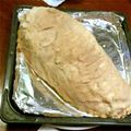 owbrother's cooksnap of when they made ＊鯛の塩釜焼き＊.