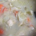 yuukaokd's cooksnap of when they made 舞茸と鶏肉のクリームスープ♪.