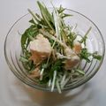 みーらく's cooksnap of when they made 水菜とツナの簡単白和え.