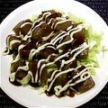 リクトントン's cooksnap of when they made ダイエットに！簡単蒟蒻のたこ焼き風.