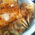 ronnron's cooksnap of when they made ウナギのたれリメイク、豆腐丼.