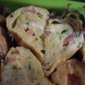 いちごの雫's cooksnap of when they made ＊お弁当＊　紅生姜と青海苔の玉子焼き.