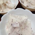 カナリアイエロー's cooksnap of when they made 塩麹でかぶとゆかりの浅漬けサラダ.