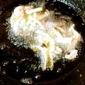ronnron's cooksnap of when they made 薄衣のサクサクかき揚げ♪.