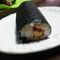 ❁yuimen❁'s cooksnap of when they made 節分やひなまつりに♬簡単巻き寿司.