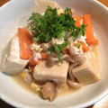 らっち〜's cooksnap of when they made 絹さやと高野豆腐の卵とじ.